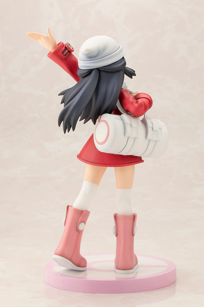 Kotobukiya Pokemon ARTFX J Statue &quot;Dawn with Turtwig&quot;-Kotobukiya-Ace Cards &amp; Collectibles