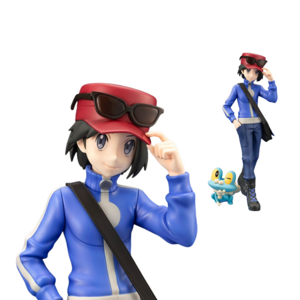 Kotobukiya Pokémon ARTFX J Statue "Karumu with Keromatsu" (Balance Payment)-Balance Payment-Kotobukiya-Ace Cards & Collectibles