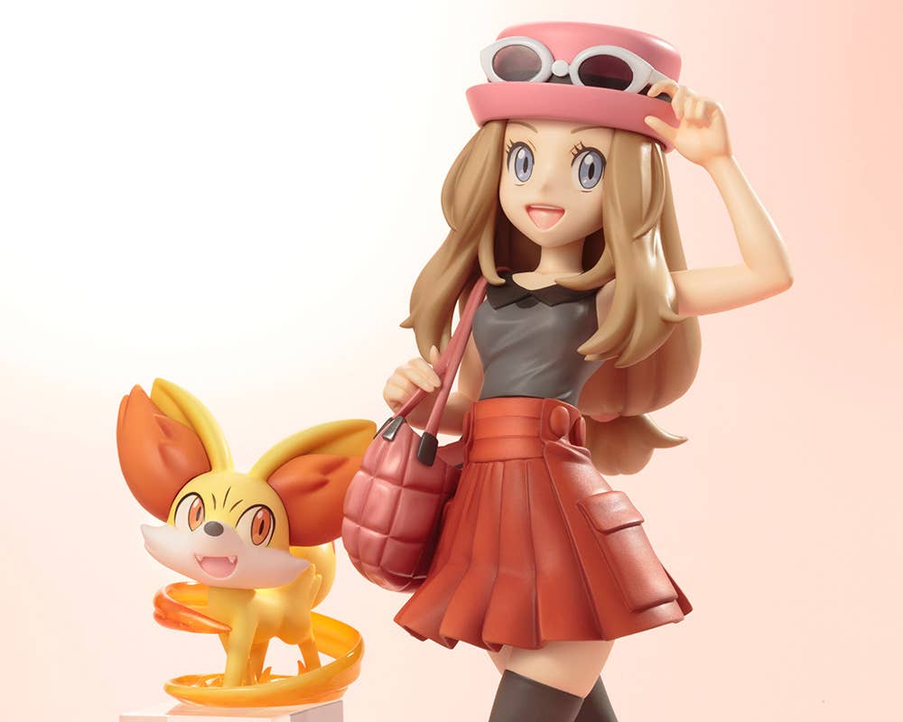 Kotobukiya Pokémon ARTFX J Statue "Serena with Fokko" (Balance Payment)-Balance Payment-Kotobukiya-Ace Cards & Collectibles