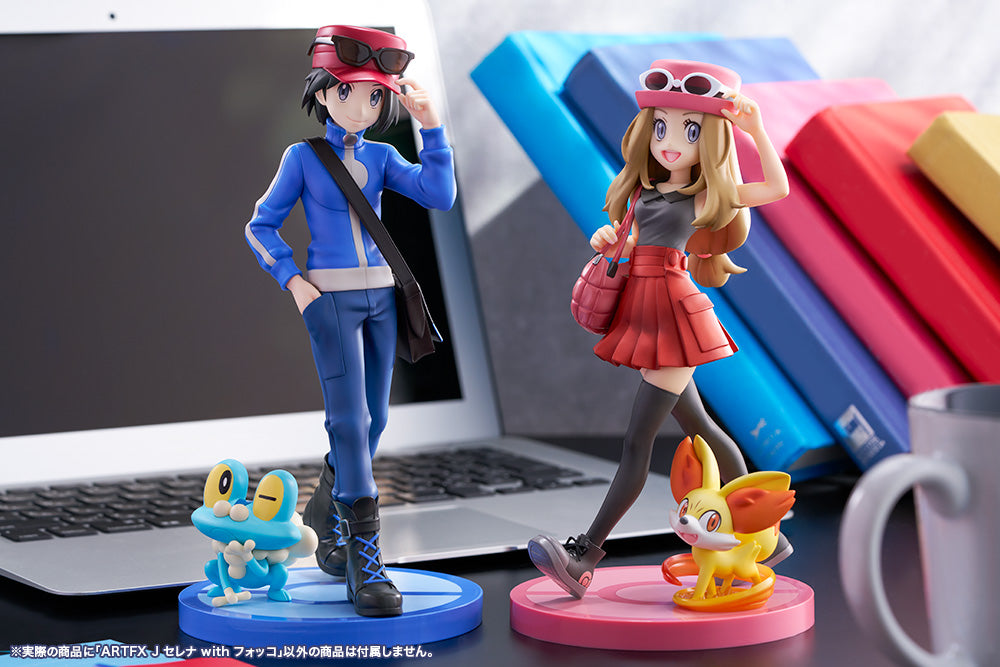 Kotobukiya Pokémon ARTFX J Statue "Serena with Fokko" (Balance Payment)-Balance Payment-Kotobukiya-Ace Cards & Collectibles