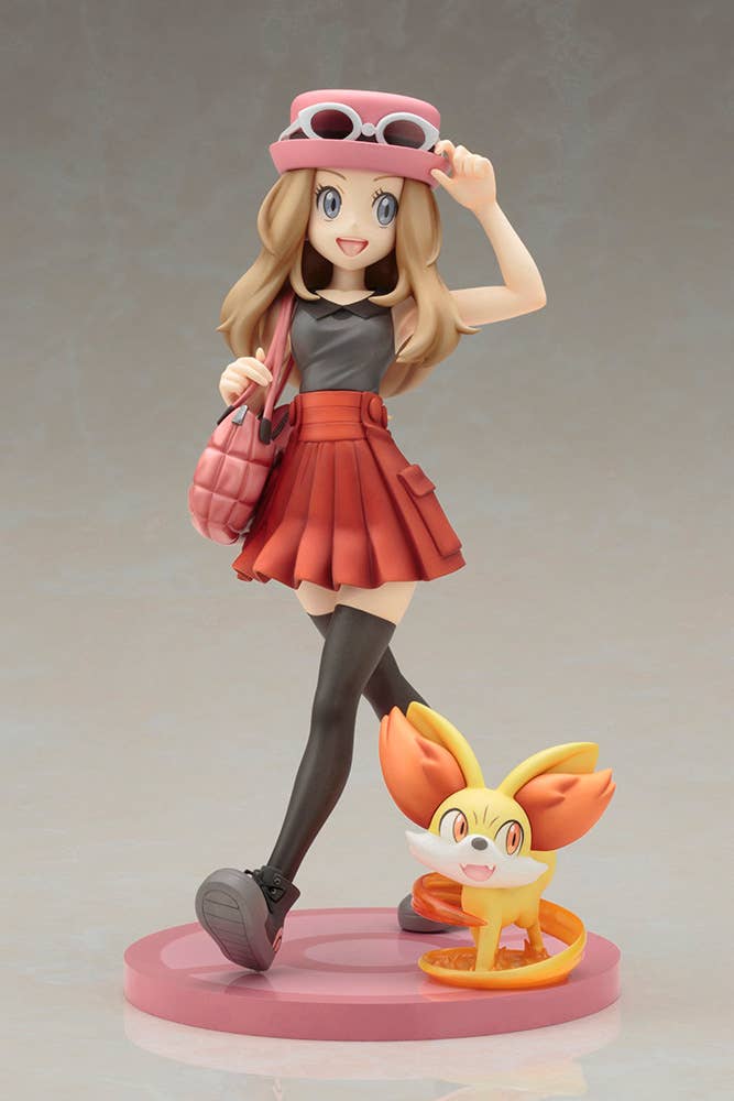 Kotobukiya Pokémon ARTFX J Statue "Serena with Fokko" (Balance Payment)-Balance Payment-Kotobukiya-Ace Cards & Collectibles