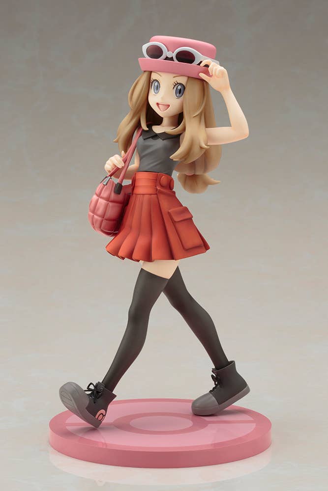 Kotobukiya Pokémon ARTFX J Statue "Serena with Fokko" (Balance Payment)-Balance Payment-Kotobukiya-Ace Cards & Collectibles