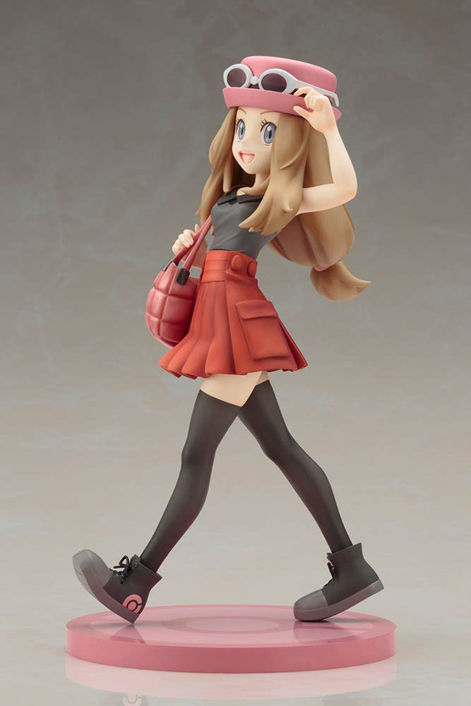 Kotobukiya Pokémon ARTFX J Statue "Serena with Fokko" (Balance Payment)-Balance Payment-Kotobukiya-Ace Cards & Collectibles