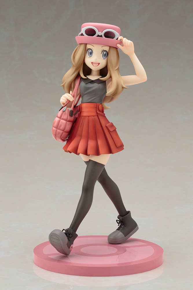Kotobukiya Pokémon ARTFX J Statue "Serena with Fokko" (Balance Payment)-Balance Payment-Kotobukiya-Ace Cards & Collectibles