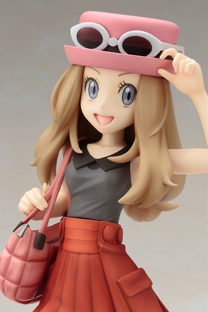 Kotobukiya Pokémon ARTFX J Statue "Serena with Fokko" (Balance Payment)-Balance Payment-Kotobukiya-Ace Cards & Collectibles