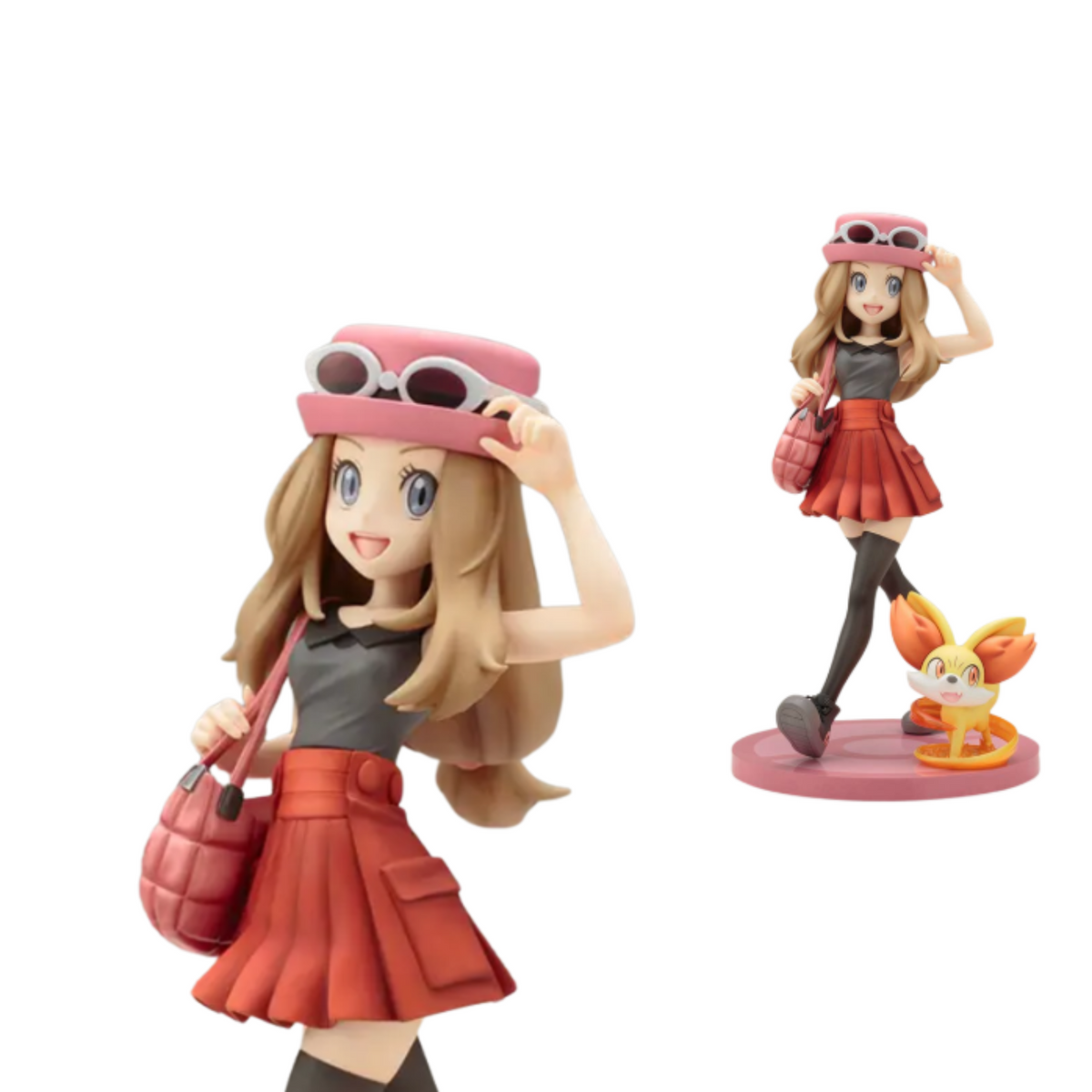 Kotobukiya Pokémon ARTFX J Statue "Serena with Fokko" (Balance Payment)-Balance Payment-Kotobukiya-Ace Cards & Collectibles
