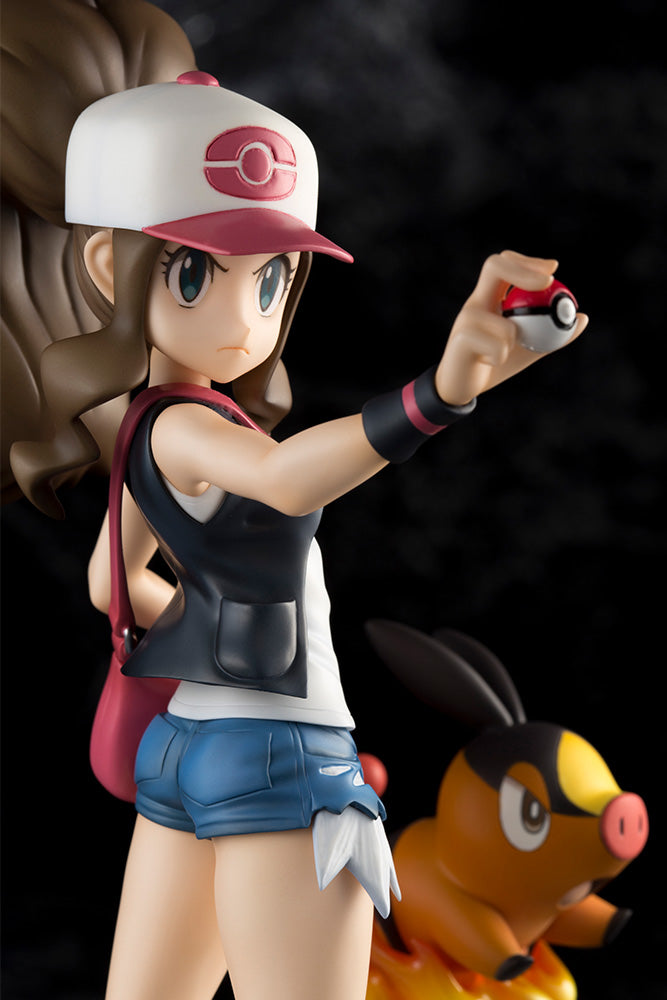 Kotobukiya Pokemon ARTFX J Statue "Touko with Pokabu"-Deposit Payment-Kotobukiya-Ace Cards & Collectibles