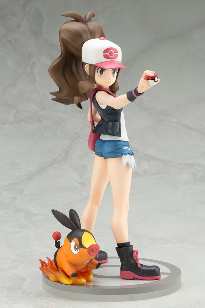 Kotobukiya Pokemon ARTFX J Statue "Touko with Pokabu"-Deposit Payment-Kotobukiya-Ace Cards & Collectibles