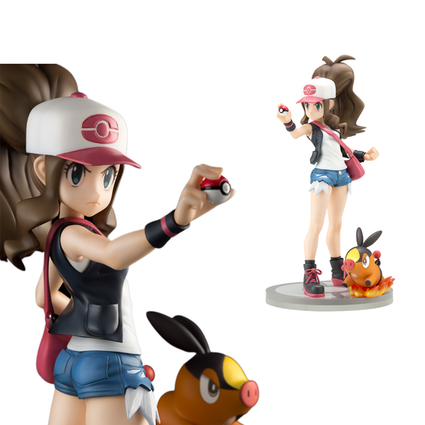 Kotobukiya Pokemon ARTFX J Statue "Touko with Pokabu"-Deposit Payment-Kotobukiya-Ace Cards & Collectibles