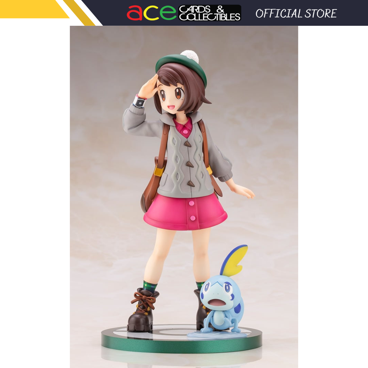 Kotobukiya Pokémon ARTFX J Statue "Yuuri with Messon"-Kotobukiya-Ace Cards & Collectibles