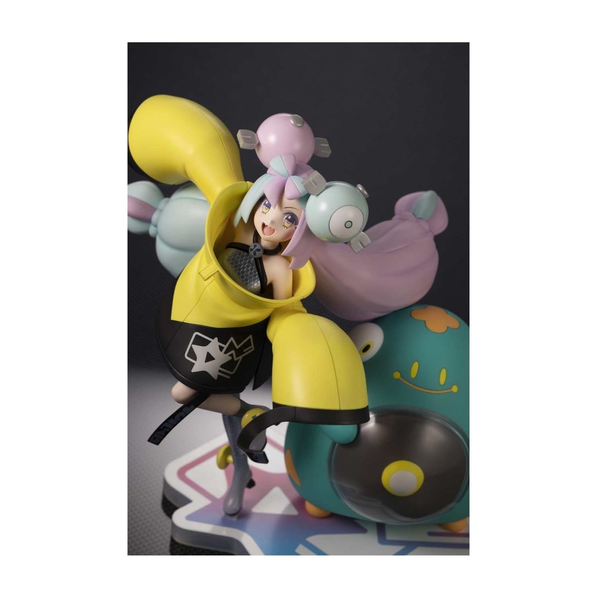 Kotobukiya Pokemon &quot;Iono &amp; Bellibolt&quot; Figure-Kotobukiya-Ace Cards &amp; Collectibles