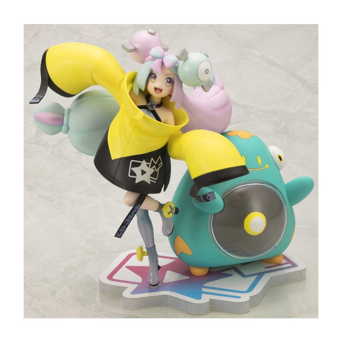 Kotobukiya Pokemon &quot;Iono &amp; Bellibolt&quot; Figure-Kotobukiya-Ace Cards &amp; Collectibles