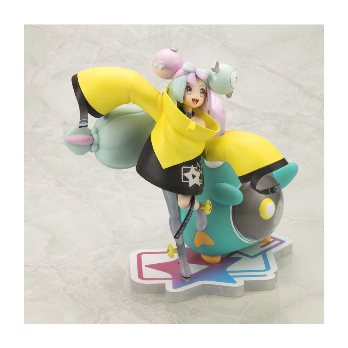 Kotobukiya Pokemon &quot;Iono &amp; Bellibolt&quot; Figure-Kotobukiya-Ace Cards &amp; Collectibles