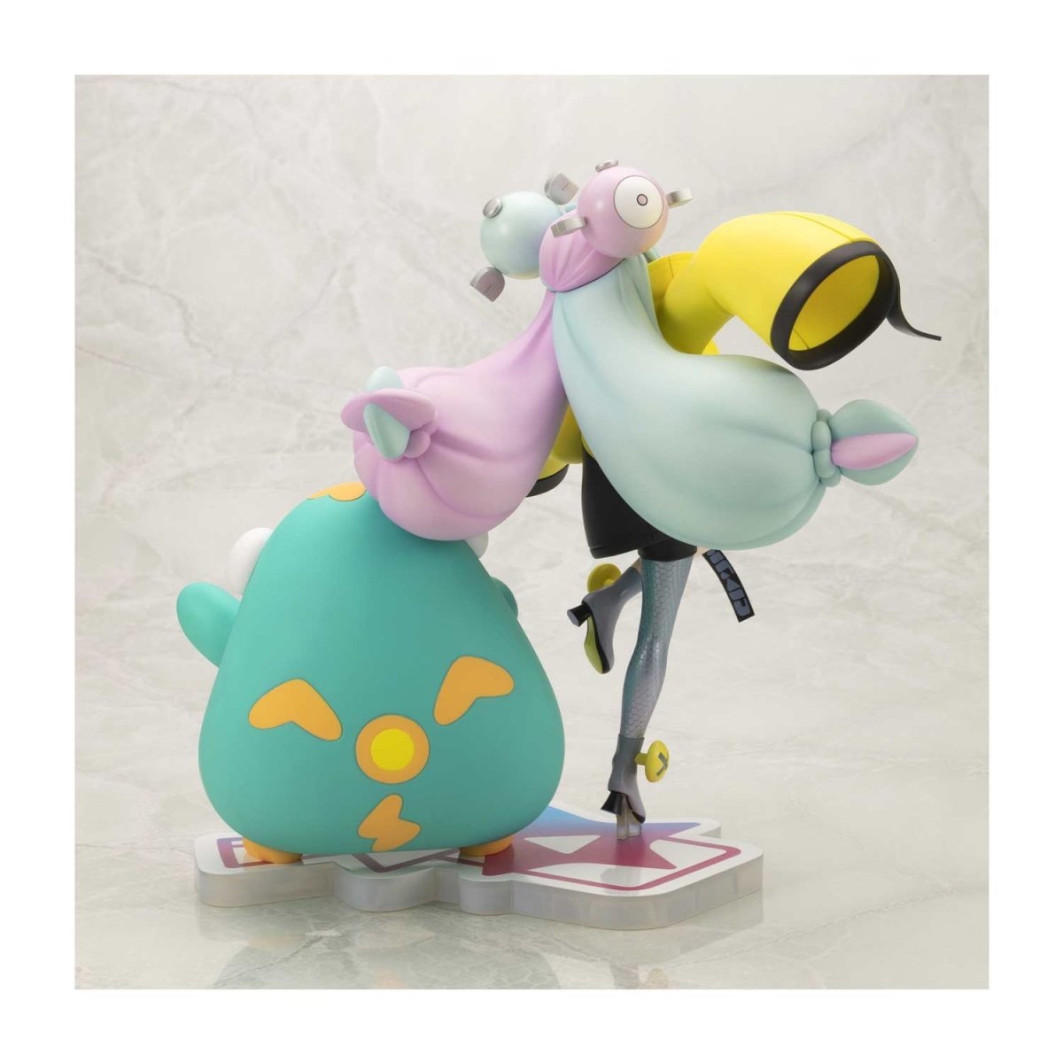 Kotobukiya Pokemon &quot;Iono &amp; Bellibolt&quot; Figure-Kotobukiya-Ace Cards &amp; Collectibles