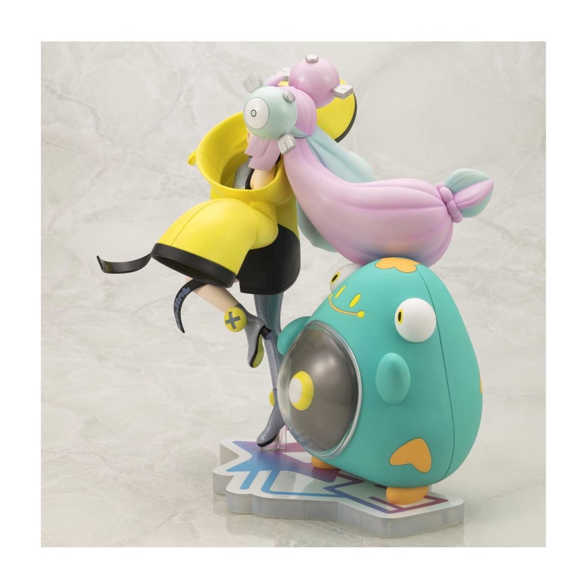 Kotobukiya Pokemon &quot;Iono &amp; Bellibolt&quot; Figure-Kotobukiya-Ace Cards &amp; Collectibles