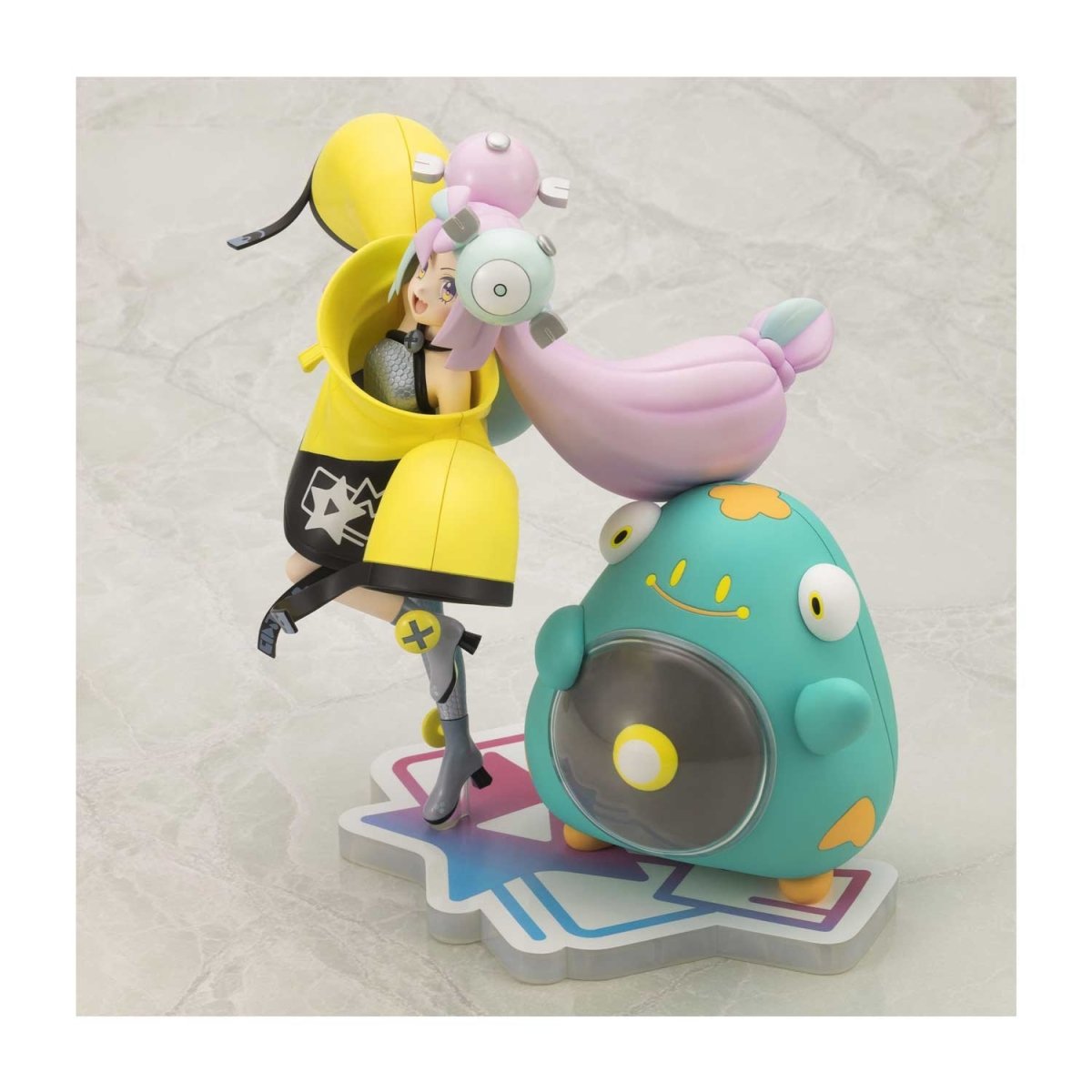 Kotobukiya Pokemon &quot;Iono &amp; Bellibolt&quot; Figure-Kotobukiya-Ace Cards &amp; Collectibles