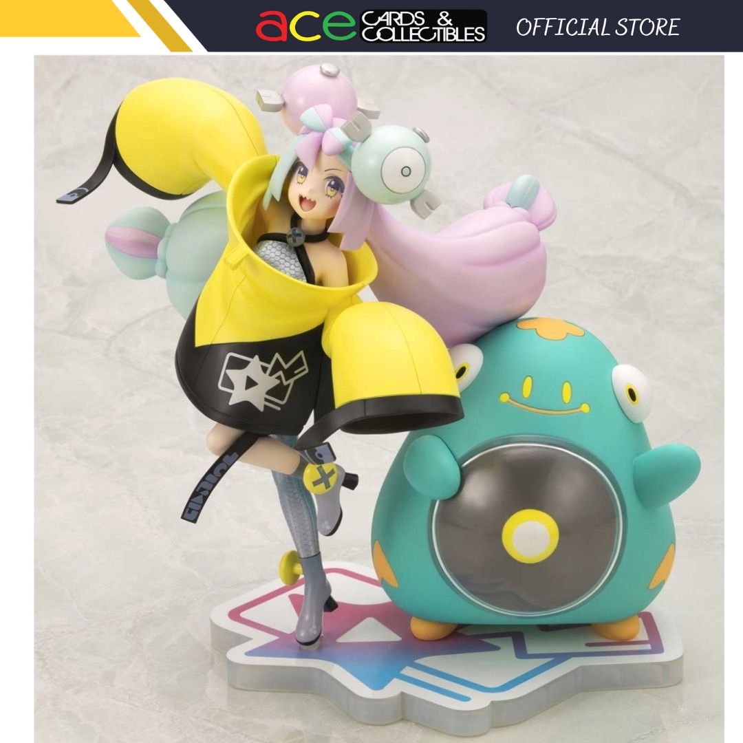 Kotobukiya Pokemon &quot;Iono &amp; Bellibolt&quot; Figure-Kotobukiya-Ace Cards &amp; Collectibles