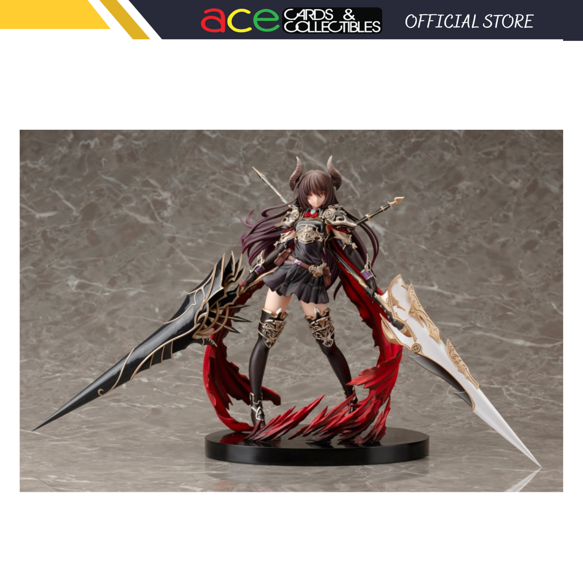 Kotobukiya Rage of Bahamut 1/8 PVC Scale Figure &quot;Forte The Devoted&quot;-Kotobukiya-Ace Cards &amp; Collectibles