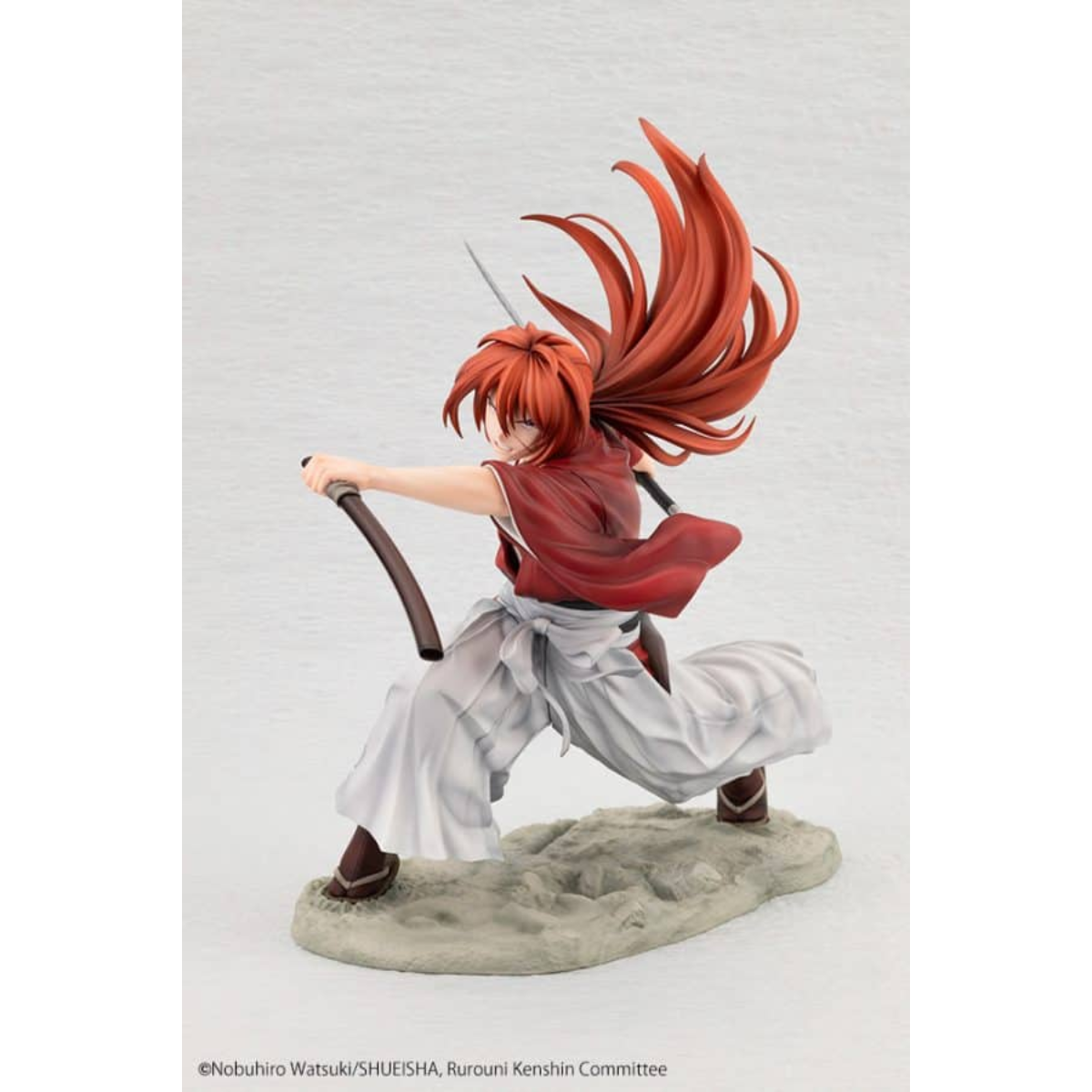 Kotobukiya Rurouni Kenshin ARTFX J 1/8 PVC Figure "Kenshin Himura"-Kotobukiya-Ace Cards & Collectibles