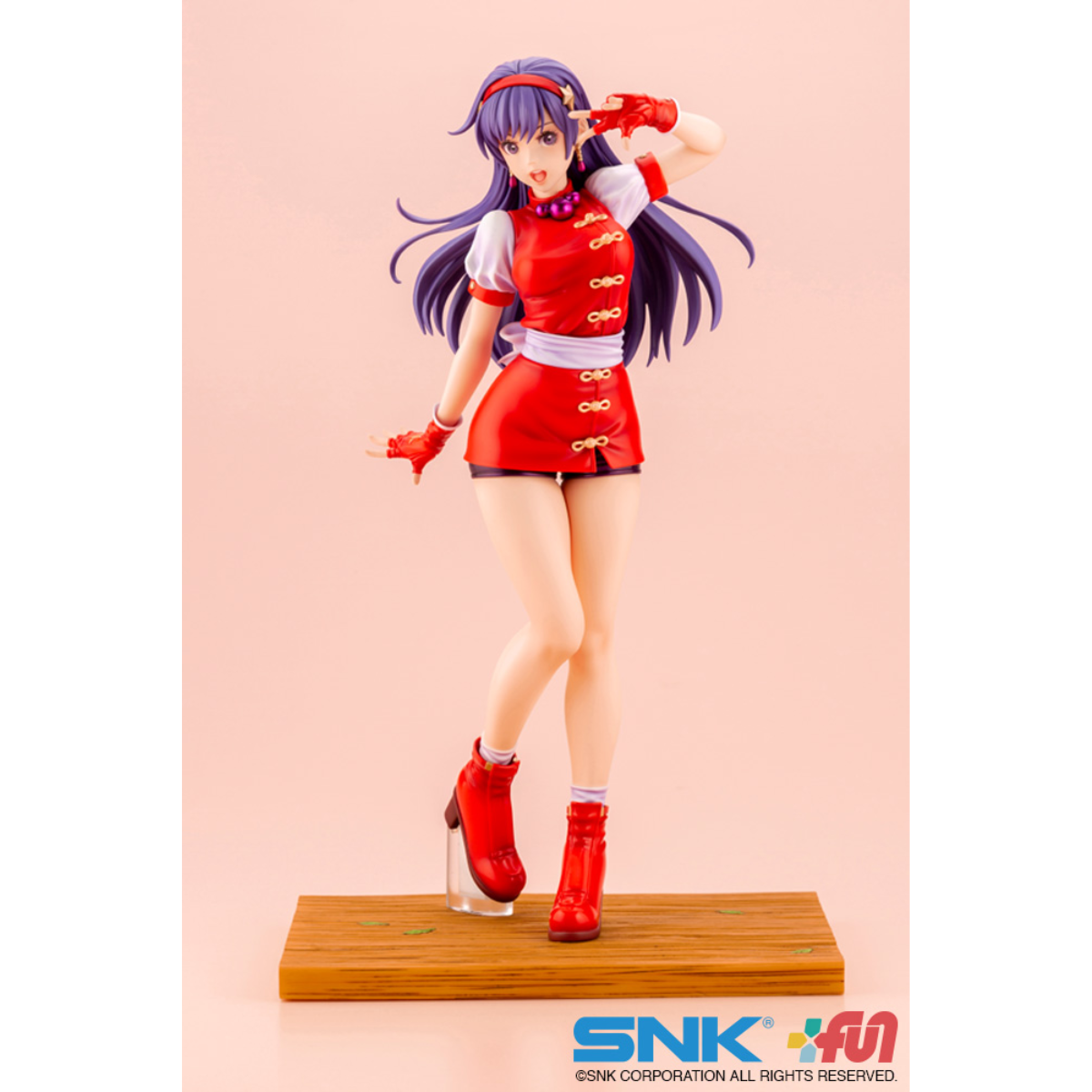 Kotobukiya SNK The King Of Fighters'98 Bishuojo Statue "Athena Asamiya"-Kotobukiya-Ace Cards & Collectibles