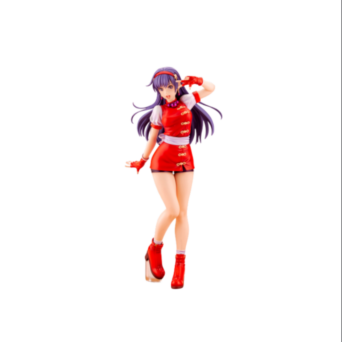 Kotobukiya SNK The King Of Fighters'98 Bishuojo Statue "Athena Asamiya"-Kotobukiya-Ace Cards & Collectibles