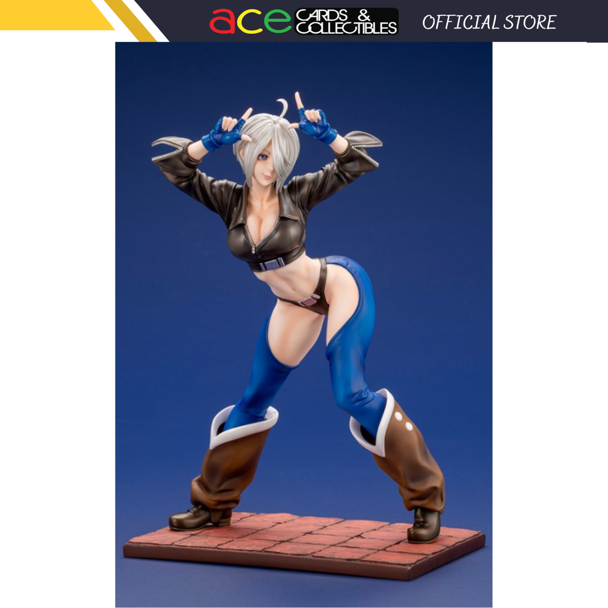 Kotobukiya SNK The King of Fighters 2001 Statue &quot;Angel Bishoujo&quot;-Kotobukiya-Ace Cards &amp; Collectibles