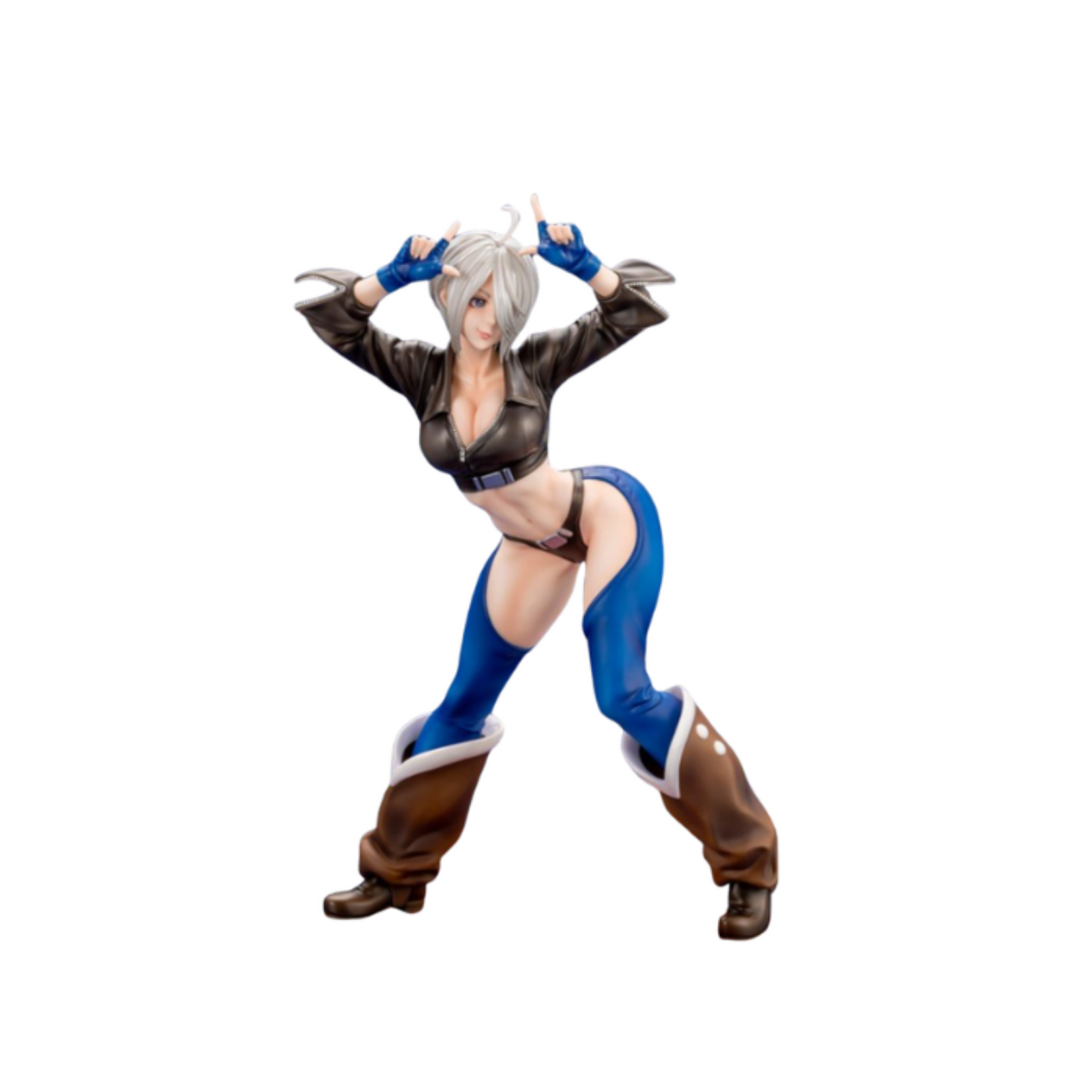 Kotobukiya SNK The King of Fighters 2001 Statue "Angel Bishoujo"-Kotobukiya-Ace Cards & Collectibles