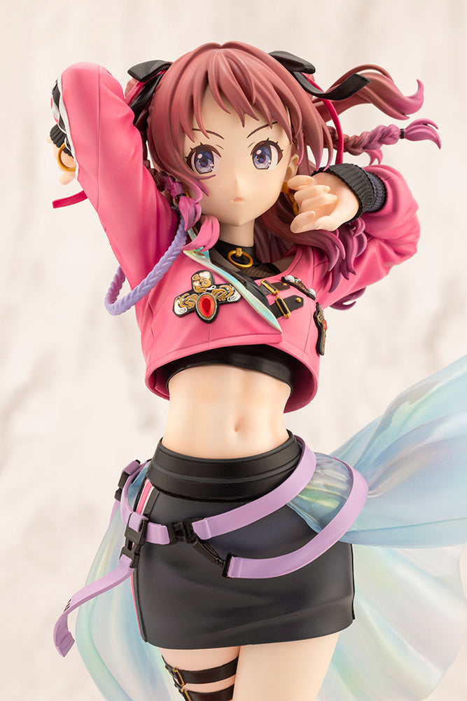 Kotobukiya THE IDOLM@STER Gakuen "Saki Hanami" Fighting My Way-Kotobukiya-Ace Cards & Collectibles