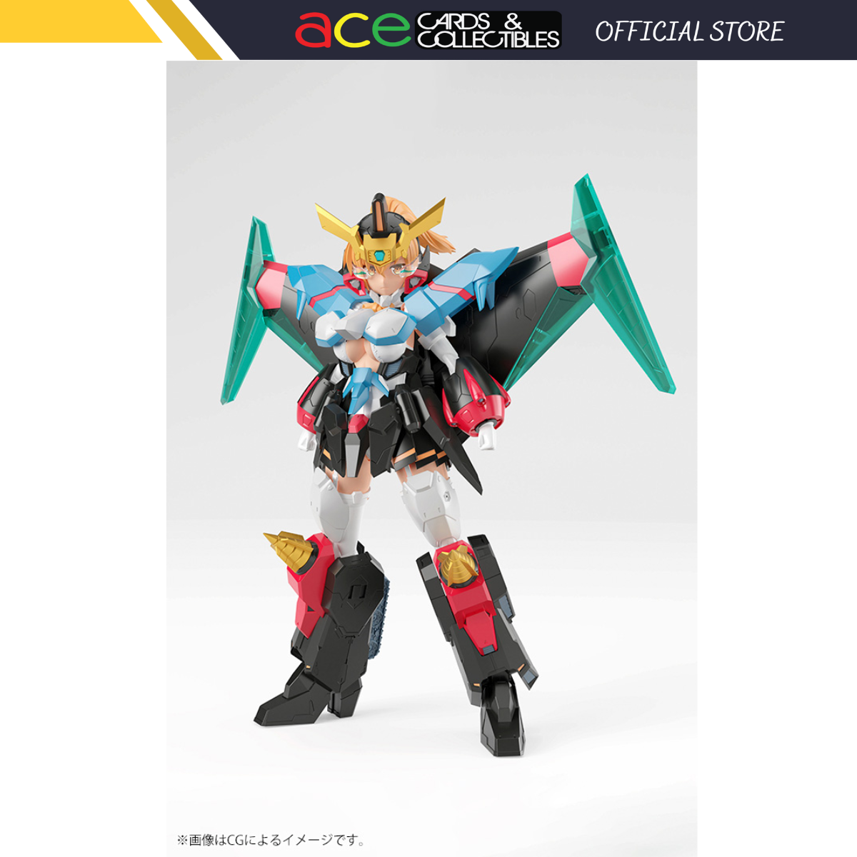 Kotobukiya The King of Braves GaoGaiGar Plastic Model Kit Cross Frame Girl "Gaofighgar"-Kotobukiya-Ace Cards & Collectibles