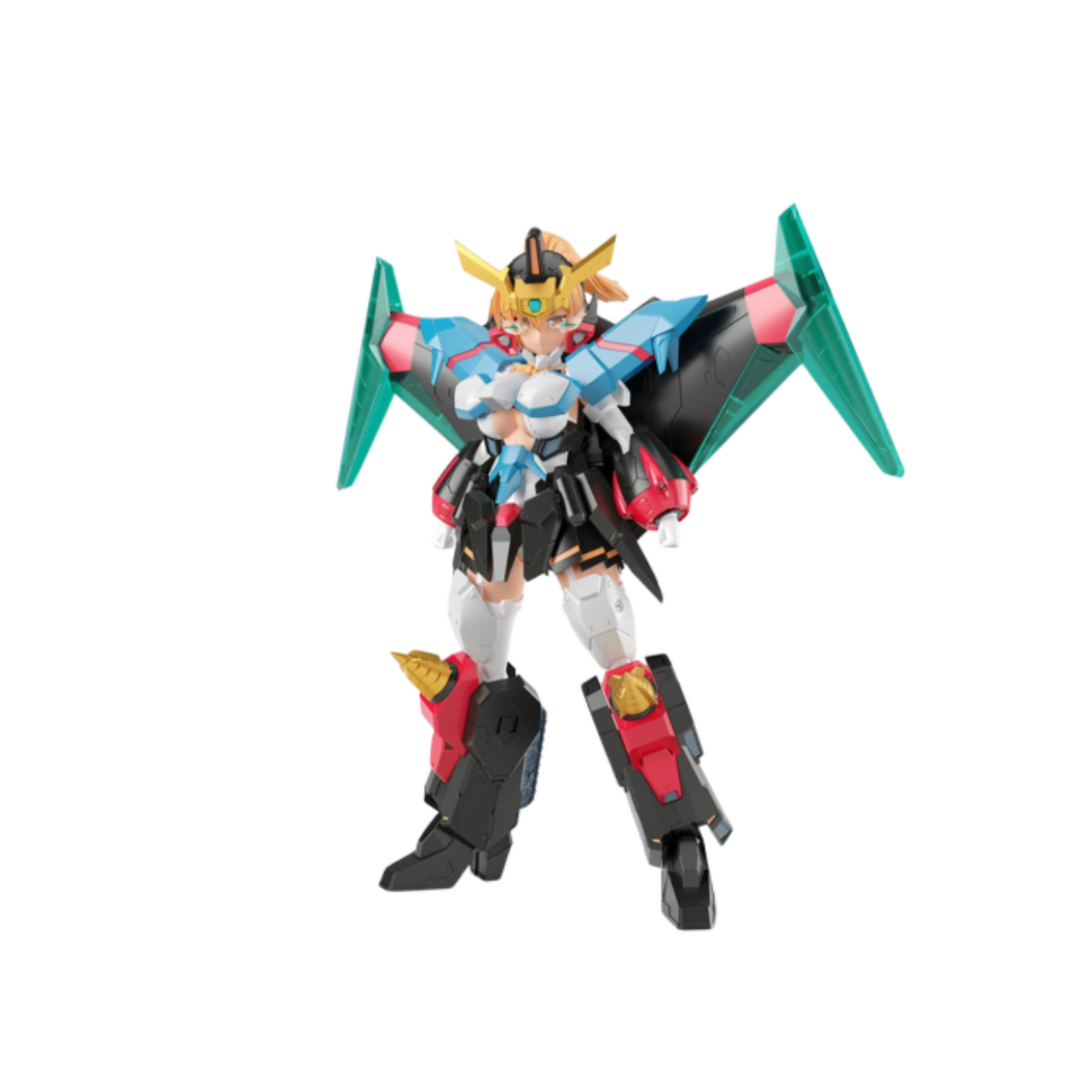 Kotobukiya The King of Braves GaoGaiGar Plastic Model Kit Cross Frame Girl "Gaofighgar"-Kotobukiya-Ace Cards & Collectibles