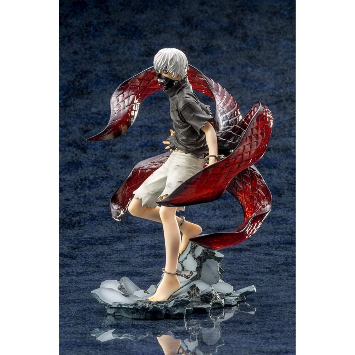 Kotobukiya Tokyo Ghoul ARTFX J "Ken Kaneki" (AWAKENED Repaint Ver.)-Kotobukiya-Ace Cards & Collectibles