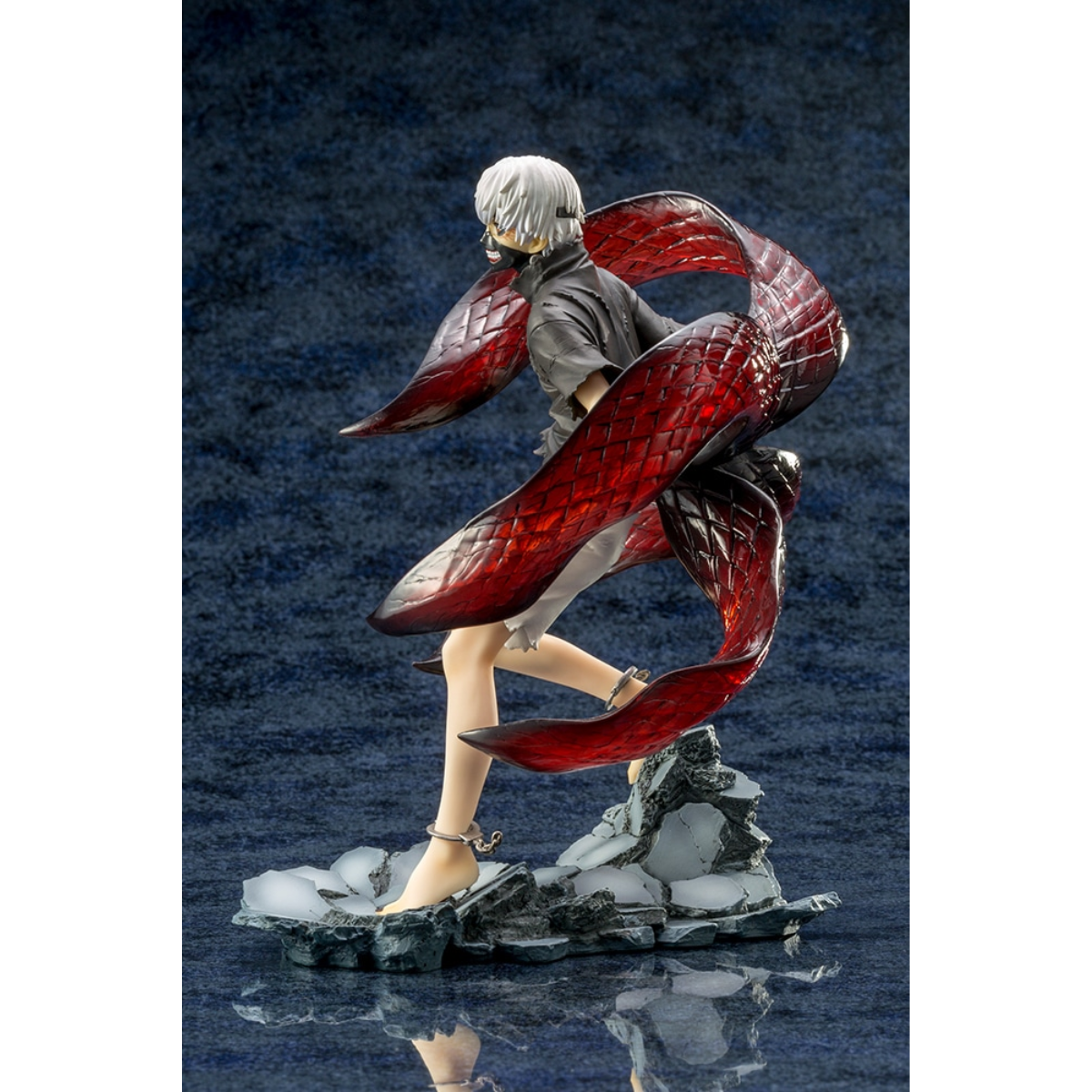 Kotobukiya Tokyo Ghoul ARTFX J "Ken Kaneki" (AWAKENED Repaint Ver.)-Kotobukiya-Ace Cards & Collectibles