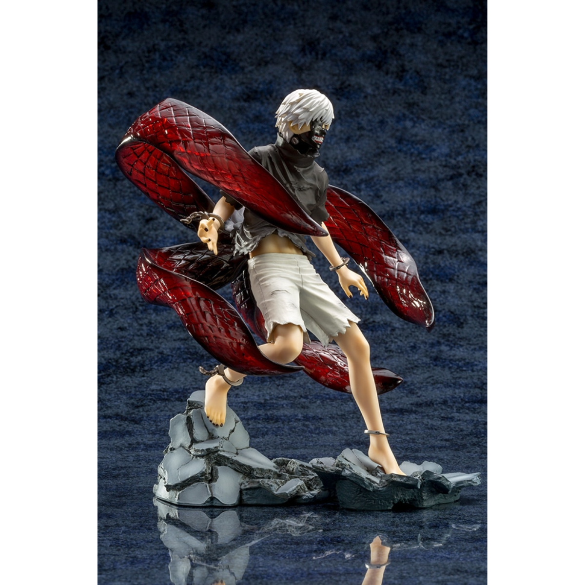 Kotobukiya Tokyo Ghoul ARTFX J "Ken Kaneki" (AWAKENED Repaint Ver.)-Kotobukiya-Ace Cards & Collectibles