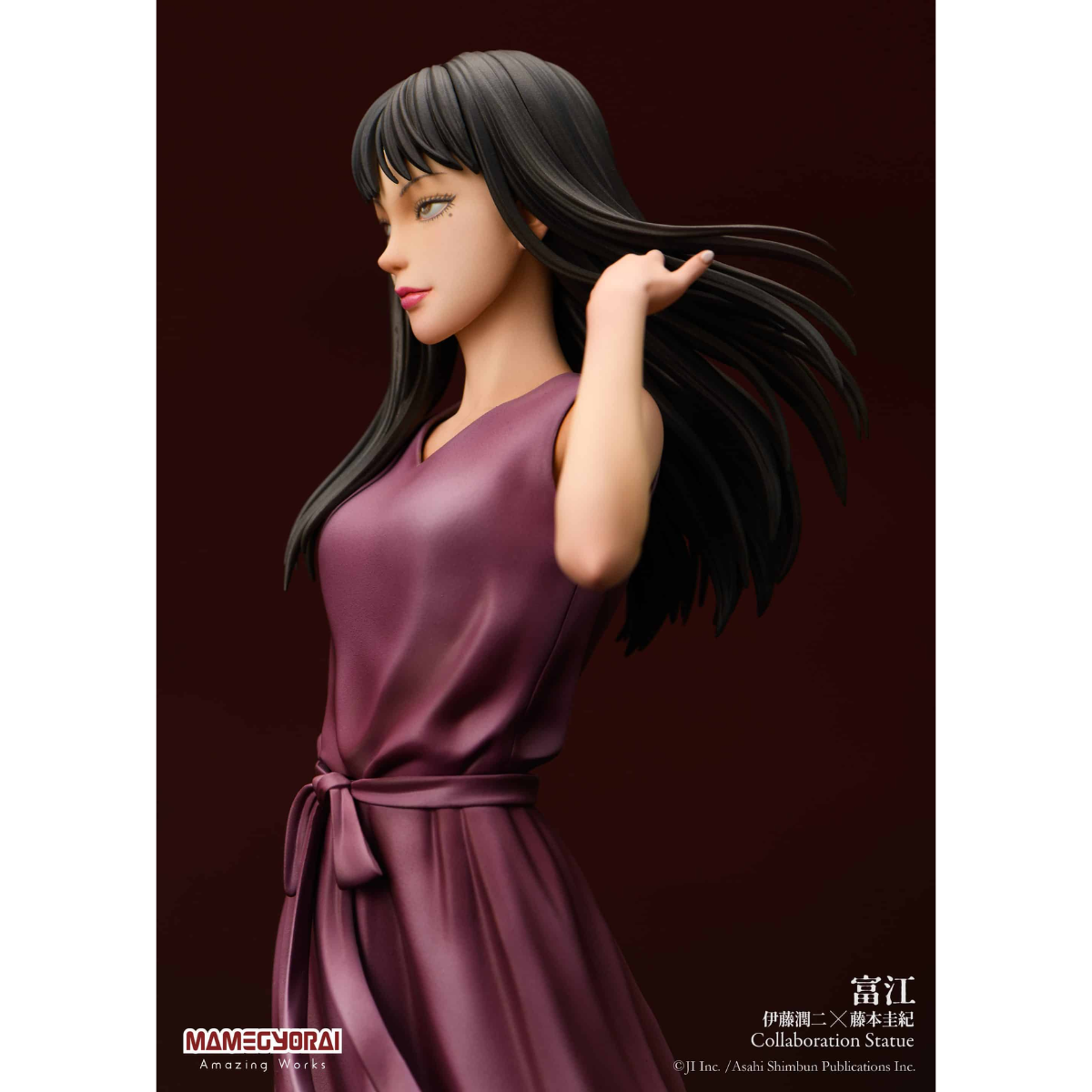 Kotobukiya Tomie Collaboration Statue "Junji Ito × Yoshiki Fujimoto"-Kotobukiya-Ace Cards & Collectibles
