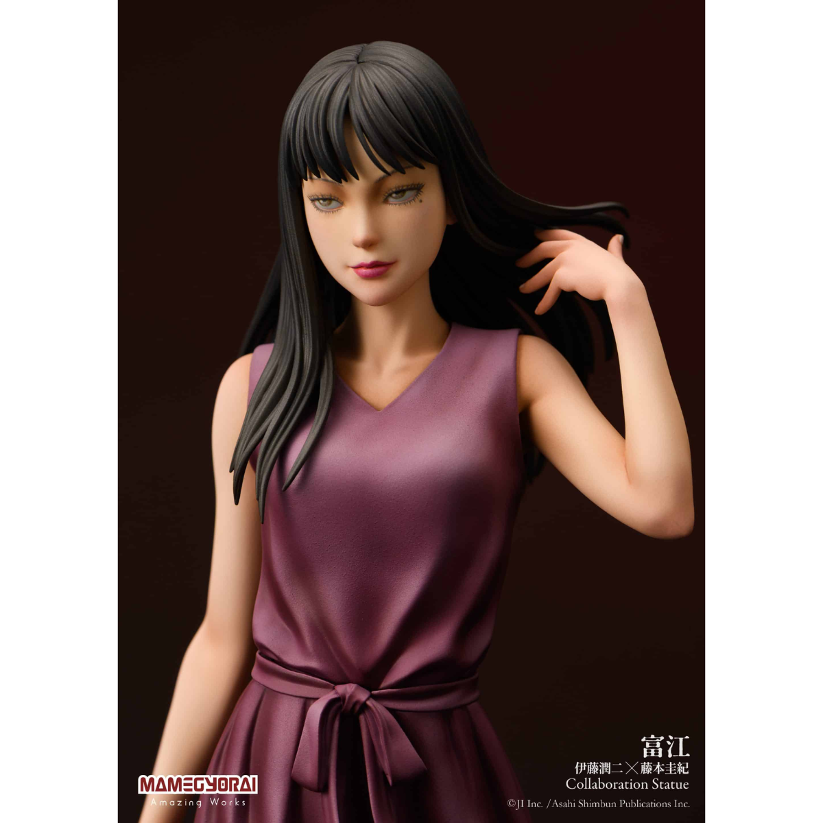 Kotobukiya Tomie Collaboration Statue "Junji Ito × Yoshiki Fujimoto"-Kotobukiya-Ace Cards & Collectibles