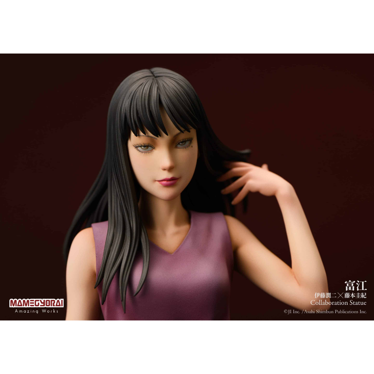 Kotobukiya Tomie Collaboration Statue "Junji Ito × Yoshiki Fujimoto"-Kotobukiya-Ace Cards & Collectibles