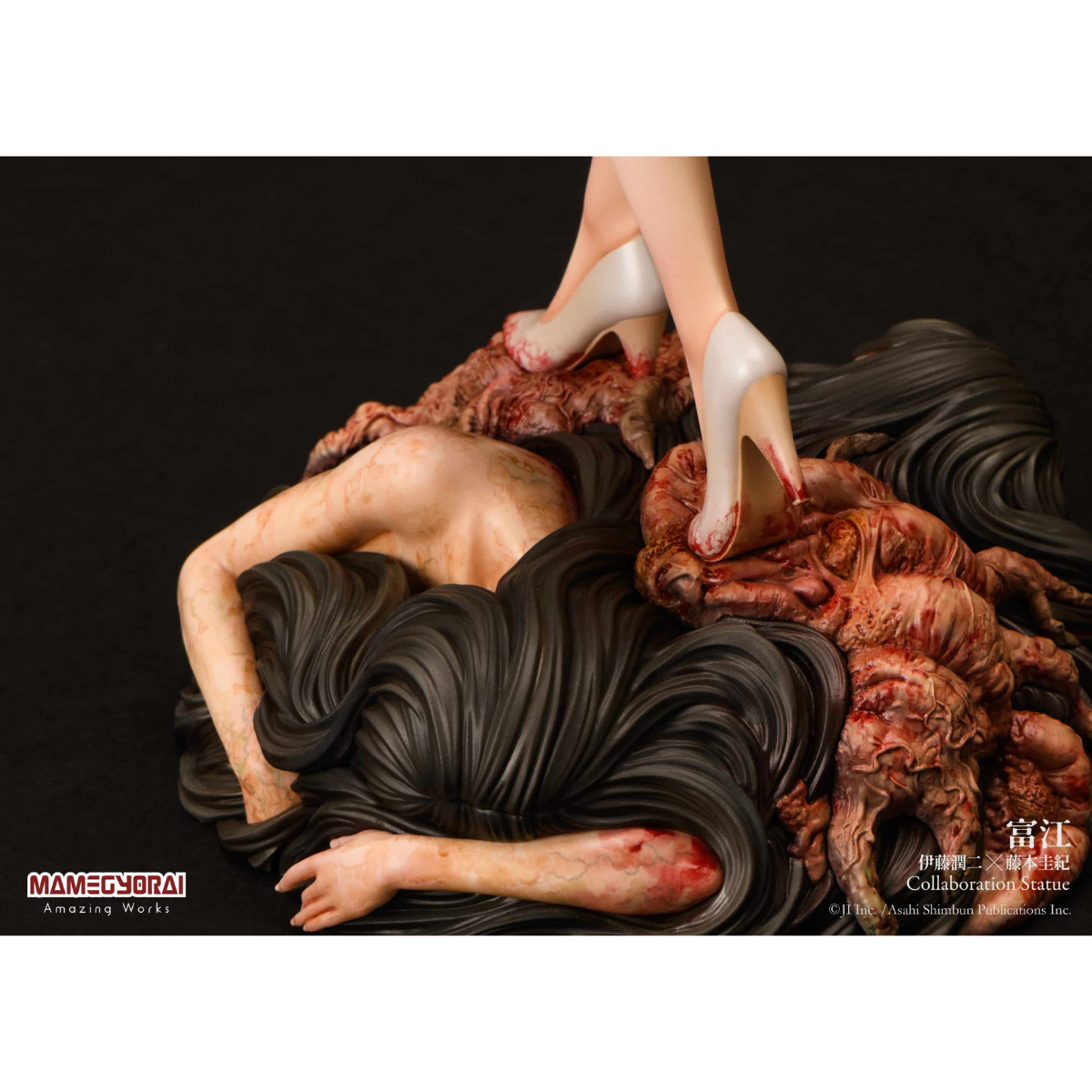 Kotobukiya Tomie Collaboration Statue "Junji Ito × Yoshiki Fujimoto"-Kotobukiya-Ace Cards & Collectibles