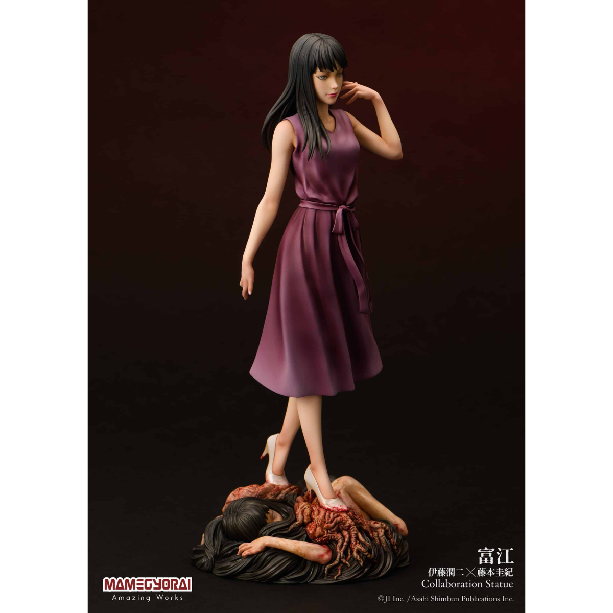 Kotobukiya Tomie Collaboration Statue "Junji Ito × Yoshiki Fujimoto"-Kotobukiya-Ace Cards & Collectibles