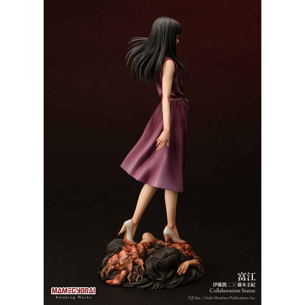 Kotobukiya Tomie Collaboration Statue "Junji Ito × Yoshiki Fujimoto"-Kotobukiya-Ace Cards & Collectibles