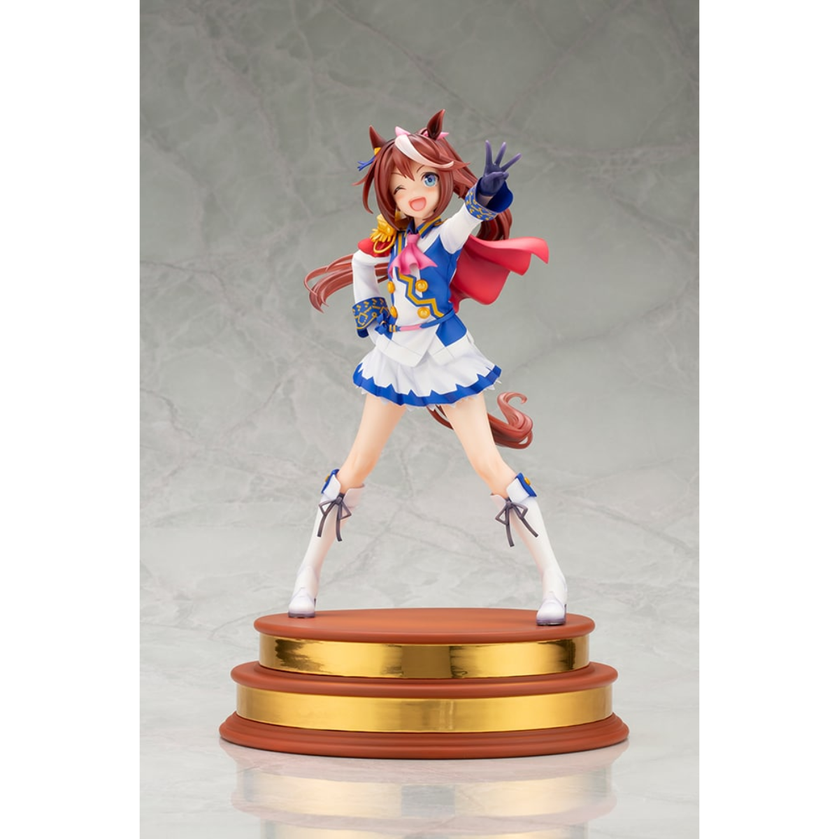 Kotobukiya Umamusume: Pretty Derby Show off your dreams! "Tokai Teio" 1/7 Pre-Painted PVC Statue-Kotobukiya-Ace Cards & Collectibles