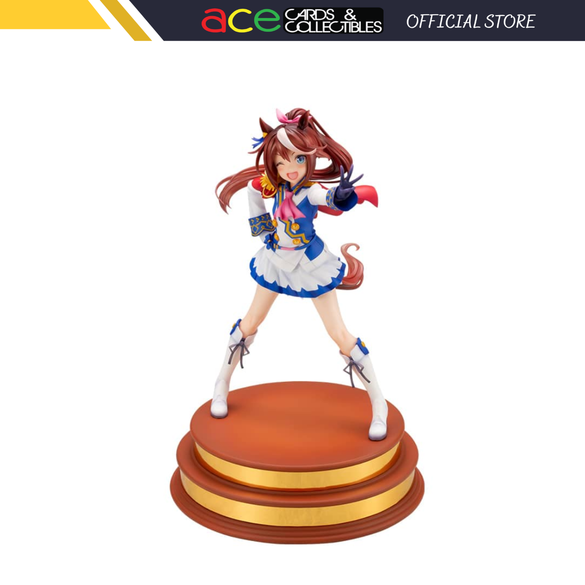 Kotobukiya Umamusume: Pretty Derby Show off your dreams! "Tokai Teio" 1/7 Pre-Painted PVC Statue-Kotobukiya-Ace Cards & Collectibles