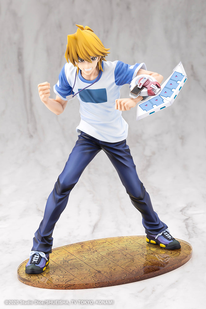 Kotobukiya YU-GI-OH! ARTFX J Katsuya Jonouchi (Joey Wheeler) -Passionate Duelists-Kotobukiya-Ace Cards & Collectibles