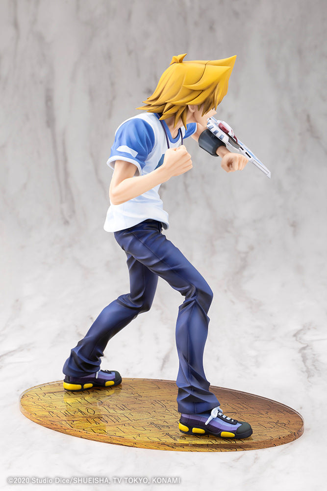 Kotobukiya YU-GI-OH! ARTFX J Katsuya Jonouchi (Joey Wheeler) -Passionate Duelists-Kotobukiya-Ace Cards & Collectibles