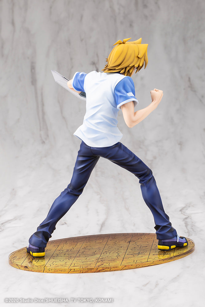 Kotobukiya YU-GI-OH! ARTFX J Katsuya Jonouchi (Joey Wheeler) -Passionate Duelists-Kotobukiya-Ace Cards & Collectibles