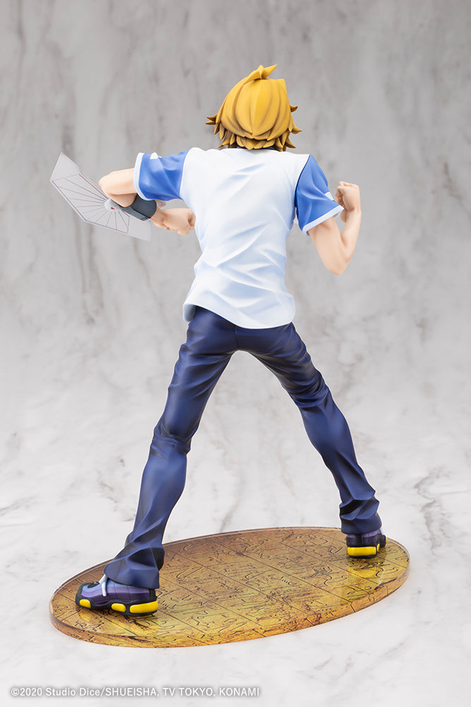 Kotobukiya YU-GI-OH! ARTFX J Katsuya Jonouchi (Joey Wheeler) -Passionate Duelists-Kotobukiya-Ace Cards & Collectibles