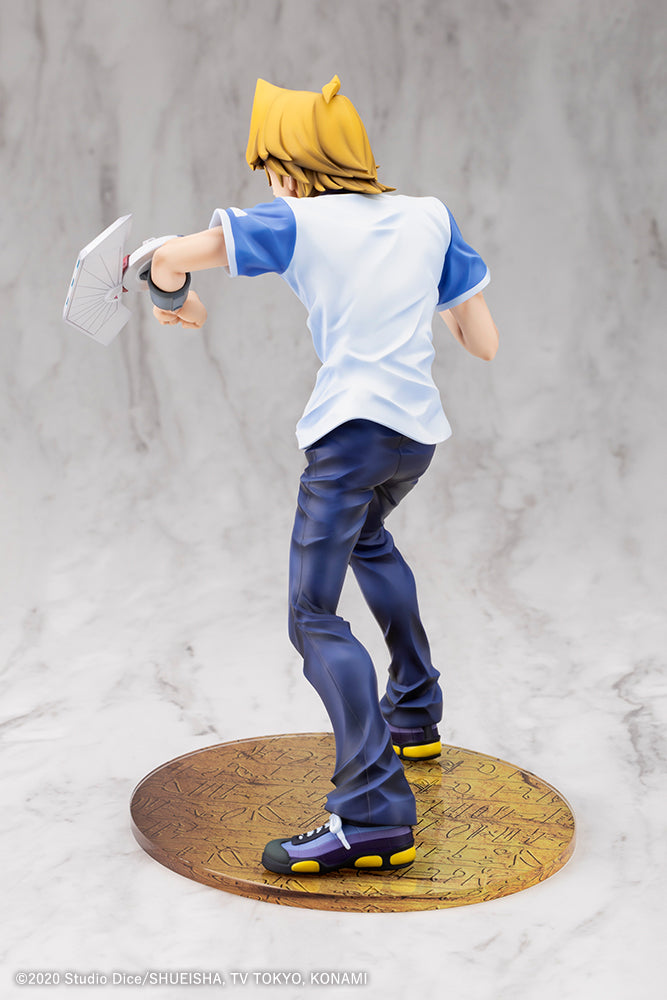 Kotobukiya YU-GI-OH! ARTFX J Katsuya Jonouchi (Joey Wheeler) -Passionate Duelists-Kotobukiya-Ace Cards & Collectibles