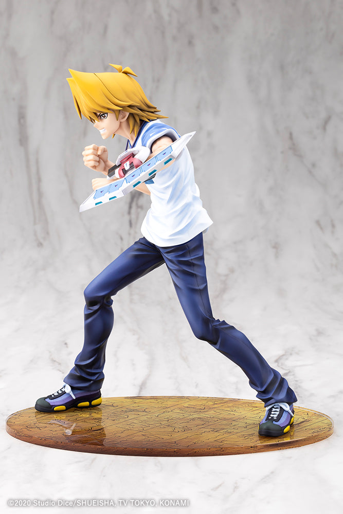 Kotobukiya YU-GI-OH! ARTFX J Katsuya Jonouchi (Joey Wheeler) -Passionate Duelists-Kotobukiya-Ace Cards & Collectibles