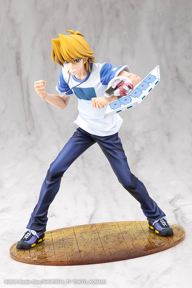 Kotobukiya YU-GI-OH! ARTFX J Katsuya Jonouchi (Joey Wheeler) -Passionate Duelists-Kotobukiya-Ace Cards & Collectibles