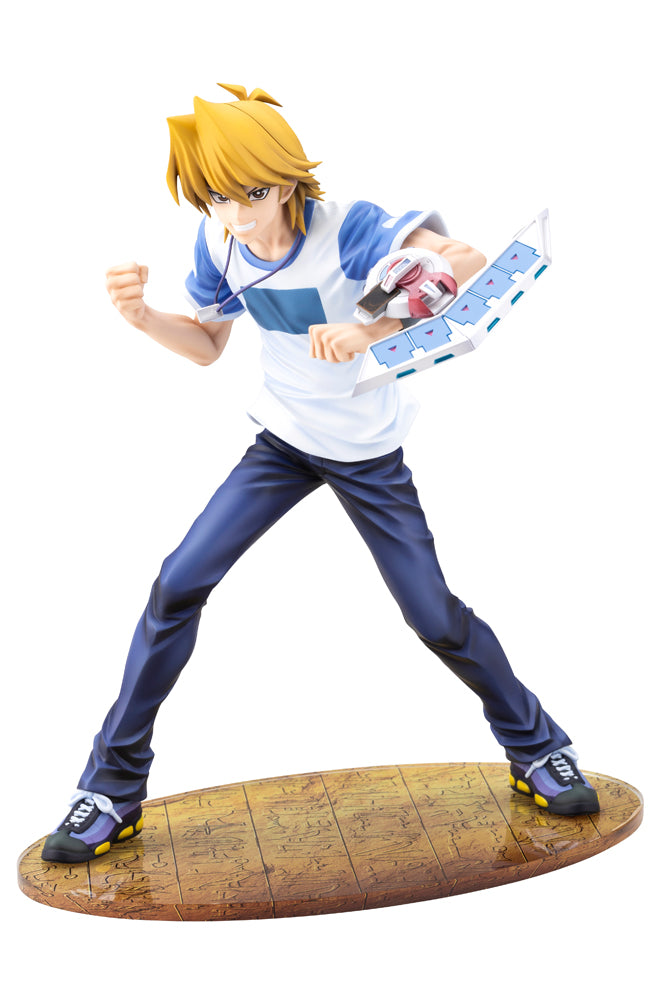 Kotobukiya YU-GI-OH! ARTFX J Katsuya Jonouchi (Joey Wheeler) -Passionate Duelists-Kotobukiya-Ace Cards & Collectibles