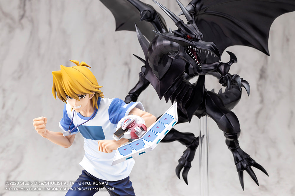 Kotobukiya YU-GI-OH! ARTFX J Katsuya Jonouchi (Joey Wheeler) -Passionate Duelists-Kotobukiya-Ace Cards & Collectibles